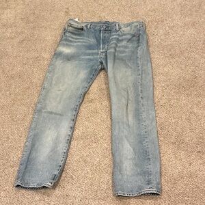 Levi's Light Blue Men's Straight Jeans